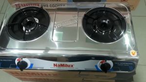 [HCM]Kiềng bếp gas Namilux 5 chân - combo 2 cái( đen ) kiềng tròn bếp gas