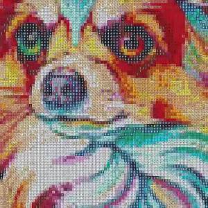 KAYOU | 2026 New Cute Bear Anime DIY Rilakkuma Diamond Painting Cozy Character For Living Room Wall Decoration Exquisite Gift
