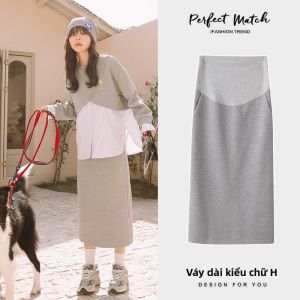 MIDULI | Bộ Đồ Thai A-Line Chân Dài & Áo Hoodie