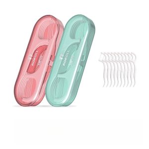 3 Boxed Dental Floss Family Ultra-Fine Portable Case Portable For Home Dental Floss Care Dental Floss Storage Box 30 Pieces