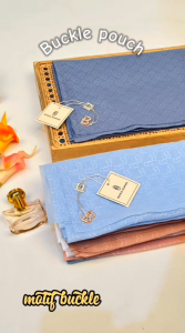 HIJAB BUCKLE SCARVES POUCH / JILBAB VOAL MOTIF EMBOSS / KERUDUNG S4 VOAL BUCKLE TERBARU