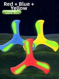 WEIBAI | Kids Soft Durable Glowing Outdoor Boomerang Toy