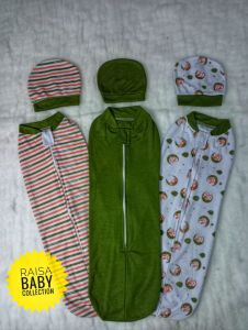 3pcs bedong instan seri oliv RAISA