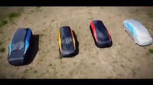 AOZI Waterproof Car Cover 3 Layers All Weather Snowproof UV Protection Windproof Outdoor Full Car Cover Universal Car Accessories for Myvi Bezza City Axia Alza Aruz Persona City Vios Civic Viva