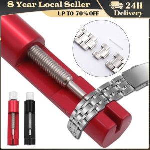 Metal Watch Band Strap Link Pin Remover Repair Tool Kit for Watchmakers with Pack of 3 Extra Pins mini Watchband Tools
