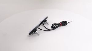 KEVANLY | 1 Đèn LED Đuôi Xe Máy Anime Mắt Nhấp Nháy Đèn Tín Hiệu Đại Bàng Trang Trí Đèn Hậu Cho Xe Đạp