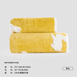 ผ้าขนหนูใช้ในบ้าน Pure Cotton Quick Dry สำหรับผู้ใหญ่ ผ้าขนหนูผู้หญิง ผ้าขนหนูผู้ชาย ผ้าขนหนูผูกคอแบบผูกคู่ ผ้าขนหนูสำหรับฤดูหนาว