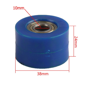 Universal Motorcycle 8mm/10mm Chain Roller Tensioner Pulley Wheel Guide For KTM Honda Yamaha Kawasaki Suzuki CRF Motorcycle Part