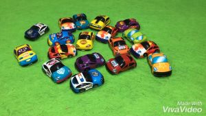 Mini Pull Back Car Toy Mini Toy Car Party Gift For Kids Goodies Birthday 迷你回力车 Kereta Mini - FG03