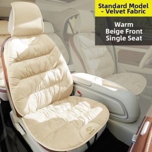 Warm Velvet Car Seat Covers
