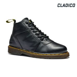 Sepatu Pria Formal Semi Boots Kerja Kantor Cladico Harbor
