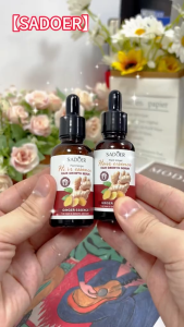 Serum Rambut Halia Asli - Meningkatkan Isipadu Rambut dan Menggalakkan Pertumbuhan