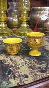 SXH Buddha Offering Water Cup Tea Cup God of Wealth Wine Cup Guanyin Cup Worship God Tan Cup Water Offering Cup Buddha Offering Supplies