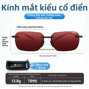 XIAOFENGXIAN | Kính Câu Cá Chống Loá Phân Cực