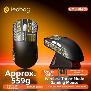 LEOBOG | 3D Bluetooth Wireless Mouse for Gaming