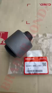 BUSHING BUSH TRAILING ARM BEAM AXLE BELAKANG JAZZ OLD GD3 CITY GD8 IDSI VTEC 2003 2004 2005 2006 2007 2008 HONDA 52385-SEL-T01 42100-SAE-T00 42100-SEL-T02 BOS BOSH KARET BUS BUSING REAR RUBBER SPRING PER CROSS MEMBER