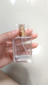 2Pack Portable Perfume Bottle 30ml Refillable Perfume Dispensing Bottle for Outdoor Travel
