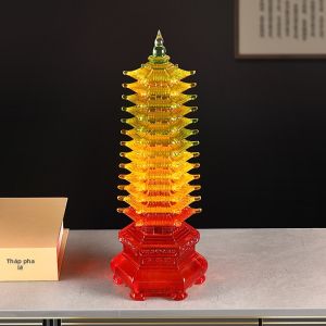 Vật Phong Thủy Tháp Giáo Dục Trang Trí Nhà