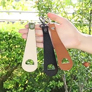 Kẹp Mũ Du Lịch Di Động - Móc Treo Mũ Đa Năng Cho Ba Lô Móc Mũ Da Đơn Giản Dùng Ngoài Trời