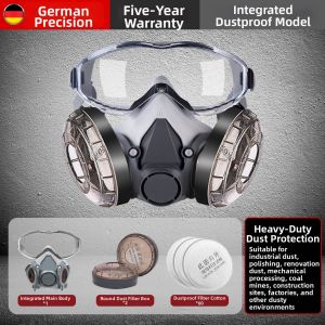 Easy Breathing Heavy Dust Respirator Mask
