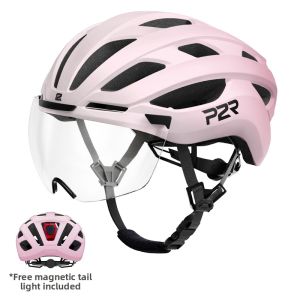 P2R | Color-Changing Magnetic Visor Helmet