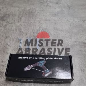 Adaptor Potong Plat Konversi Mesin Bor Refitting Shears Plate Cutter