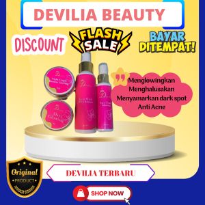 Devilia Skincare Original Cream Devilia Glowskin BPOM