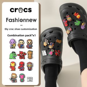 FENKAN | Cute Decorative Shoe Accessories DIY Shoe Clips