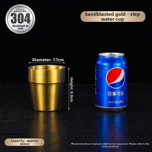 Double Layered Water Cup