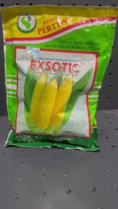 Exsotic Benih jagung manis hibrida F1 ISI 1750 biji Beni Pertiwi
