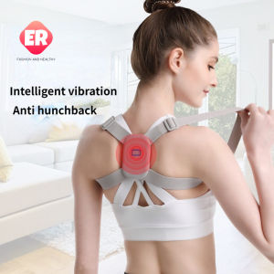 【ER】Bộ điều chỉnh hunchback cảm biến thông minh Dây đeo sửa chữa vai Thiết bị hỗ trợ điều chỉnh tư thế ngồi cho người lớn và trẻ em