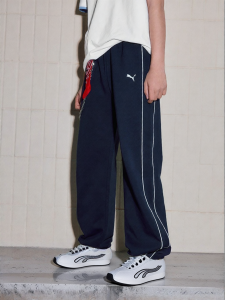 PUMA | Color-blocked T7 Straight Leg Childrens Pants