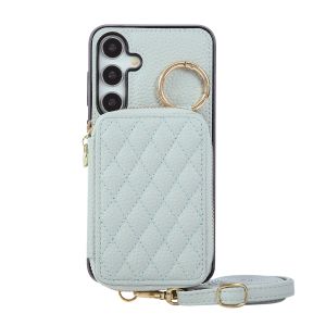 Fashion Leather Flip Wallet Case For Samsung Galaxy S25 S26 Ultra S24 FE S23 S22 S21 S20 Plus Cards Solt Wallet over