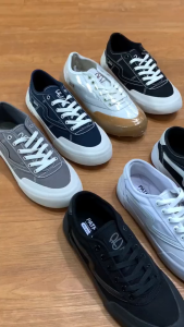 SEPATU PATROBAS EQUIP LOW NAVY ( SIZE 35 - 45 ) - Sneakers Canvas  Made in Indonesia