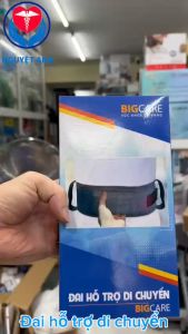Đai hỗ trợ di chuyển - Đai tập đi cho người tai biến