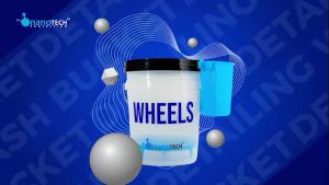 BUCKET TOOLS ORGANIZER - nanoTECH PROTECTION - KERANJANG EMBER CUCI DETAILING - BUCKET WASH - CAR WASH HOLDER STORAGE EQUIPMENT DETAIL WASH - TEMPAT ALAT CUCI WADAH WASH AND WAX