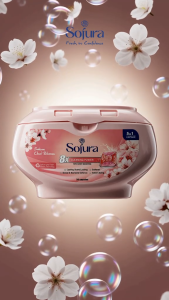 [Bundle 3 MIX] Sofura 5in1 Laundry 24 Capsules Detergent Pods | Anti-Bacterial | Sweat Odour Remover | Fresh Scent