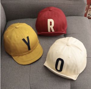 T.I - Topi Bisbol Anak Inisial Huruf B O R Y Baseball Hat Import