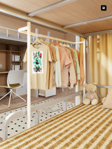 WUBUWEI | Extendable Dormitory Bedside Hanger