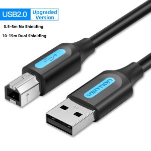 Vention | Universal Printer Scanner Copier Data Cable 2 Pins