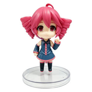 Bandai | 15cm FuRyu Utau Kasane Teto Anime Girl Figure Noodle Stopper Teto Kasane Robo Synthesizer V AI Action Figure Model Doll Toy Gift
