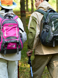 Outdoor Climbing 40L Multifunctional Wear-resistant Hiking Bag Camping Equipment Travel Sports Backpack with External Hanging