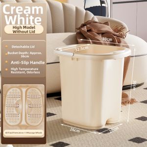 MEIZHUFU | Insulation Healthy Soak Tub Home Use Over Calves Depth