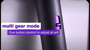 Hair dryer original set of portable mini travel home use 3 in 1 negative ion care high-speed with straightener / curling iron / air nozzle