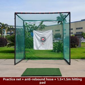 TTYGJ | Golf Practice Net Indoor Putting Green Package