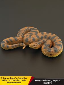 MENGSILE | Solid Realistic Childrens Snake Toy