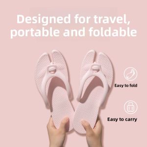 GRACE | Portable Folding Flip Flops