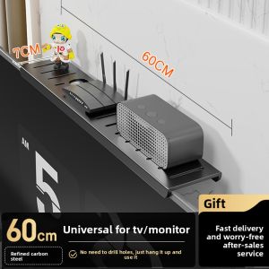 BESSGROUP | Wall Mounted No-Drilling Shelf for Storage