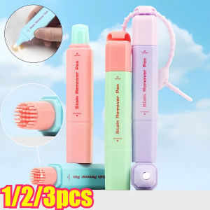 Clothes Stain Remover Pen Strong Portable Waterless Solution Removes Coffee Food Wine Stains Small for Travels Trainers Handbag