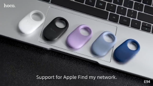 Thiết Bị Định Vị HOCO E94 Cho iOS - Định Vị Toàn Cầu Theo Dõi Ô Tô Xe Máy Thú Cưng Ví Tiền Móc Chìa Khóa Chống Mất Đồ